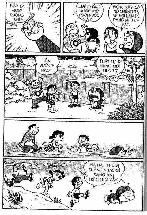 Doraemon Dài Chapter 8.2 trang 28