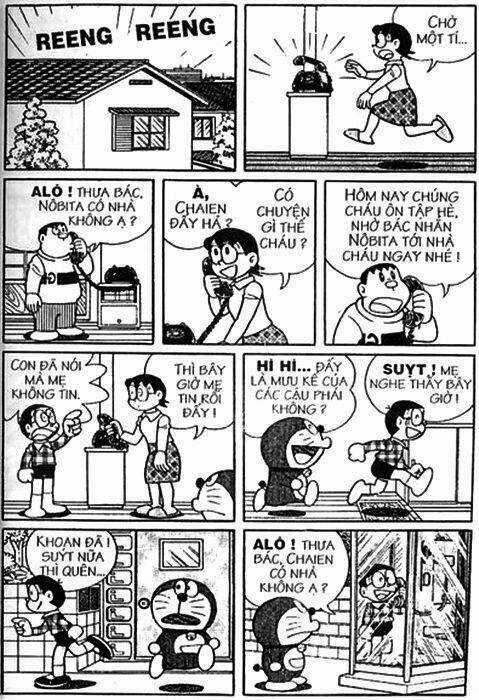 Doraemon Dài Chapter 8.2 trang 3