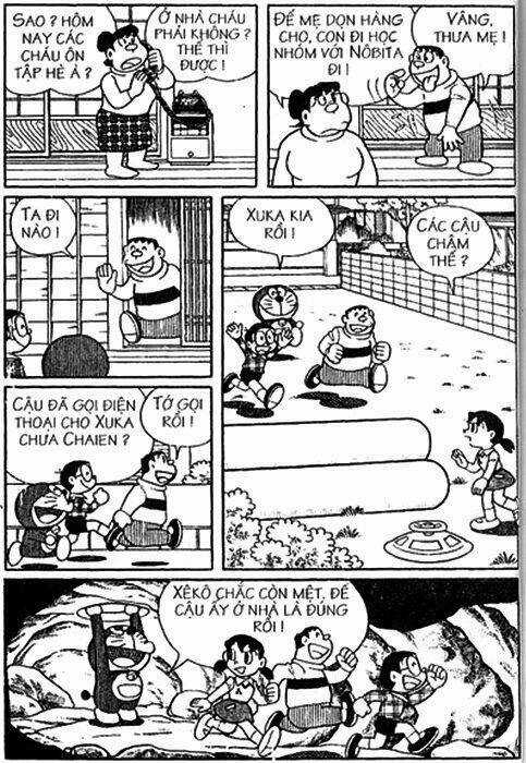 Doraemon Dài Chapter 8.2 trang 4