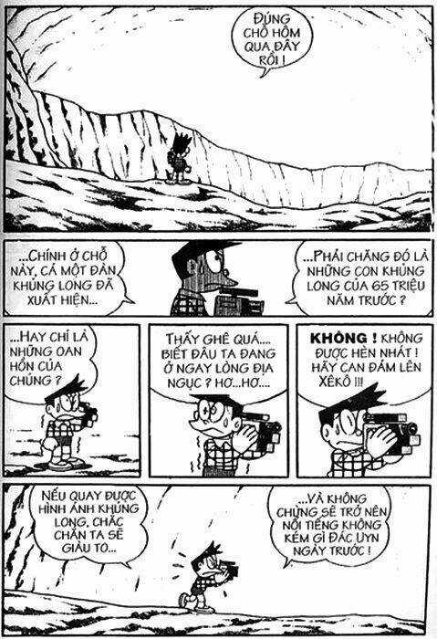 Doraemon Dài Chapter 8.2 trang 7
