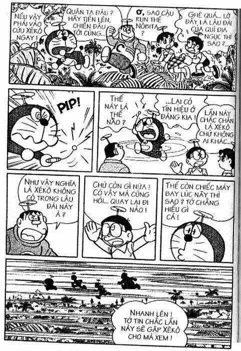 Doraemon Dài Chapter 8.3 trang 10