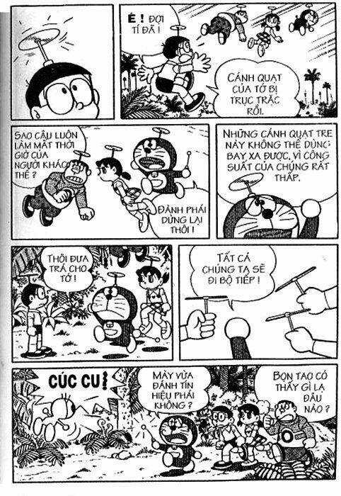 Doraemon Dài Chapter 8.3 trang 11