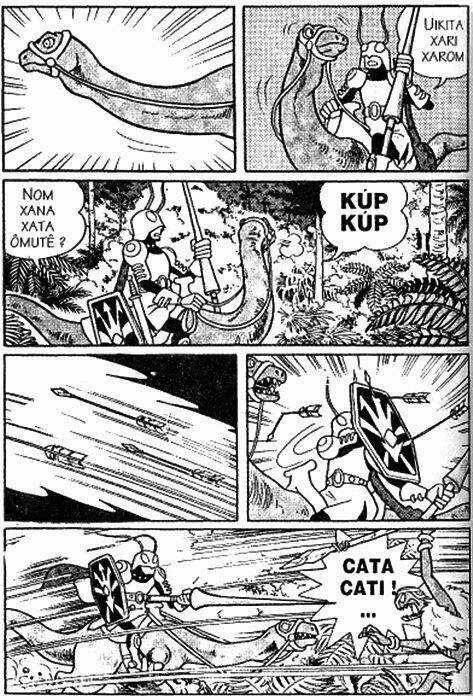 Doraemon Dài Chapter 8.3 trang 17