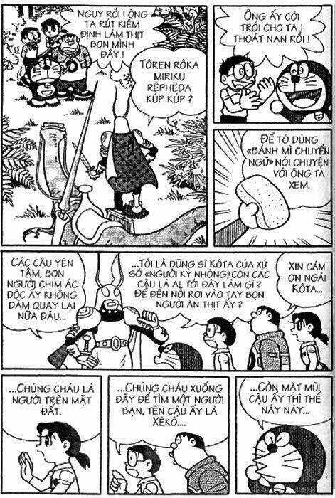 Doraemon Dài Chapter 8.3 trang 18