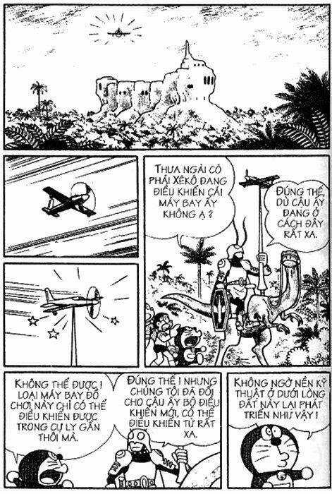 Doraemon Dài Chapter 8.3 trang 19