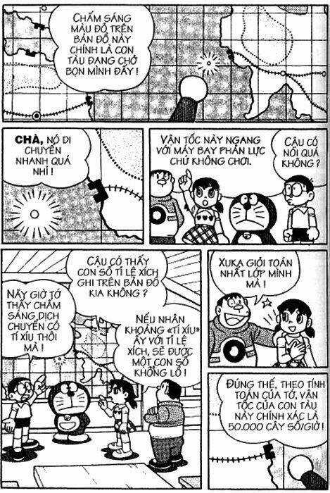 Doraemon Dài Chapter 8.3 trang 23