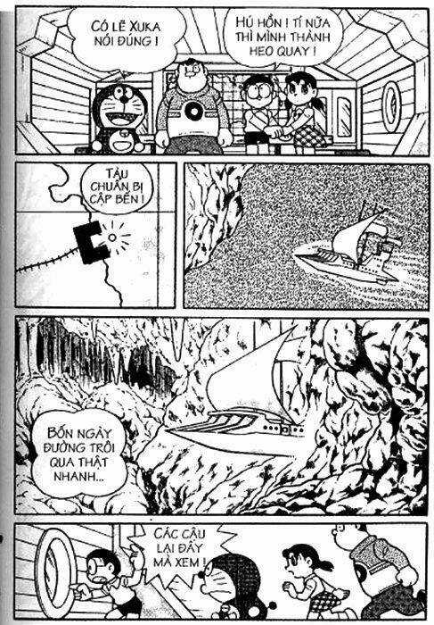 Doraemon Dài Chapter 8.3 trang 25