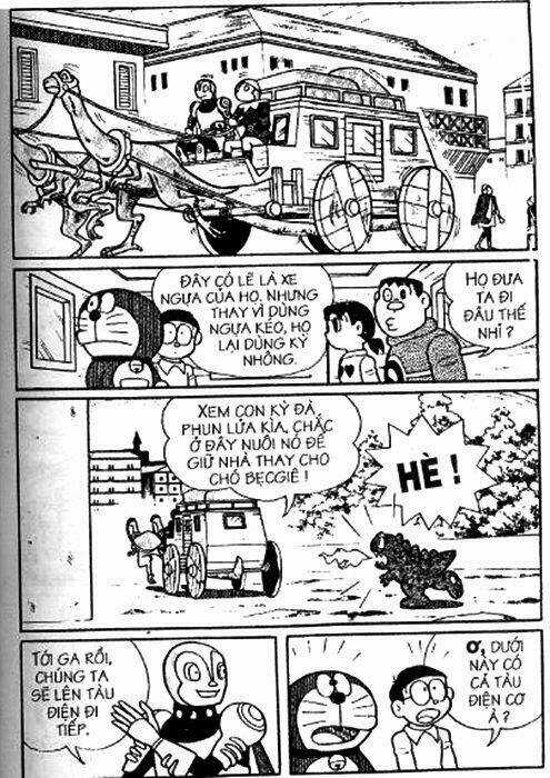 Doraemon Dài Chapter 8.3 trang 27