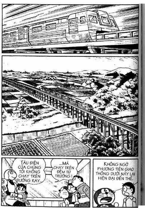 Doraemon Dài Chapter 8.3 trang 28