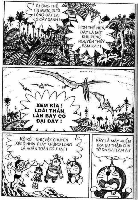 Doraemon Dài Chapter 8.3 trang 4