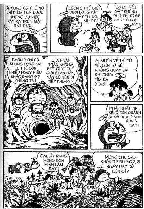 Doraemon Dài Chapter 8.3 trang 5