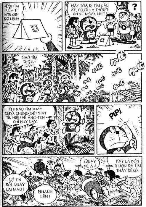 Doraemon Dài Chapter 8.3 trang 7