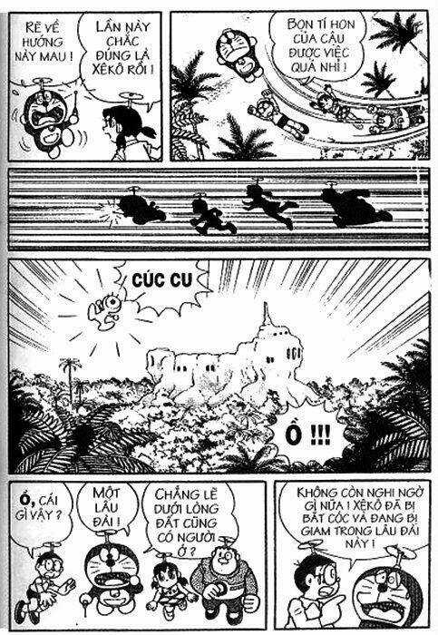 Doraemon Dài Chapter 8.3 trang 9