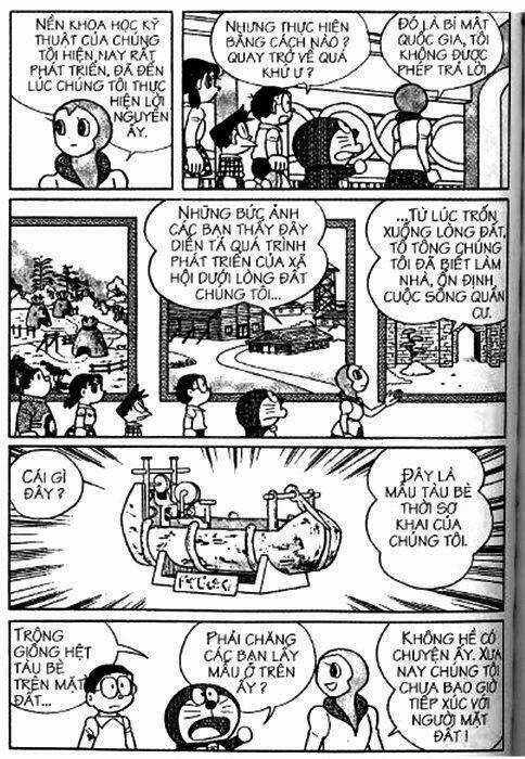 Doraemon Dài Chapter 8.4 trang 10