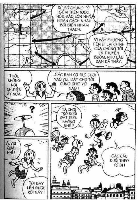 Doraemon Dài Chapter 8.4 trang 11