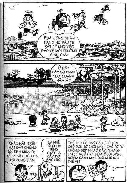 Doraemon Dài Chapter 8.4 trang 13