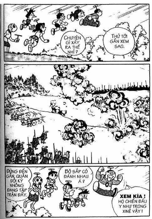 Doraemon Dài Chapter 8.4 trang 15