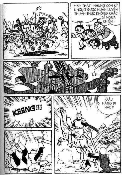 Doraemon Dài Chapter 8.4 trang 17