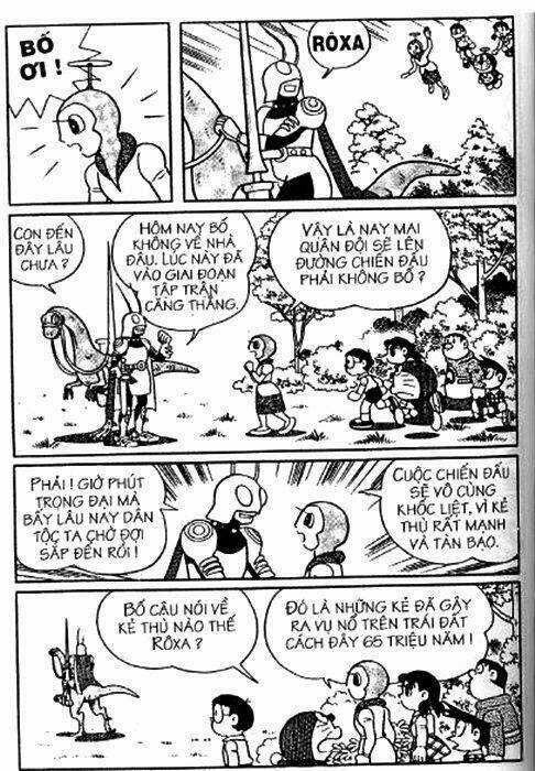 Doraemon Dài Chapter 8.4 trang 18