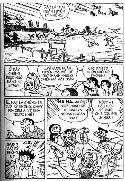 Doraemon Dài Chapter 8.4 trang 19