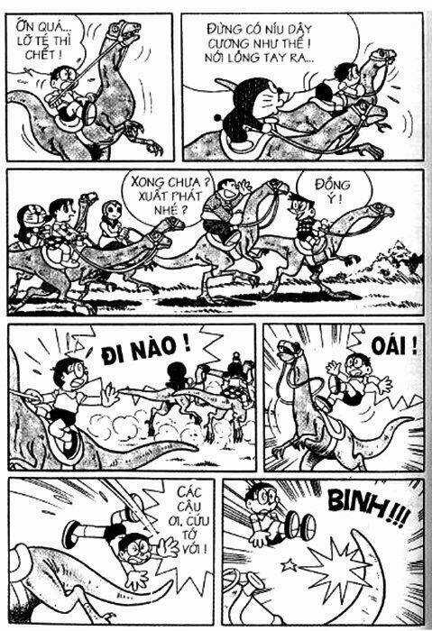 Doraemon Dài Chapter 8.4 trang 20