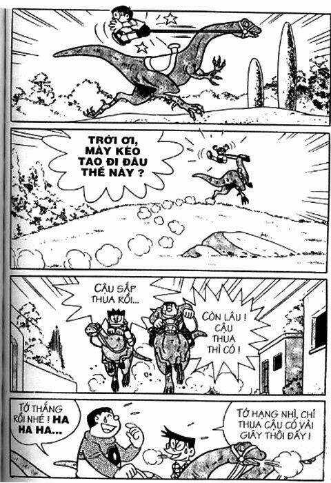 Doraemon Dài Chapter 8.4 trang 21