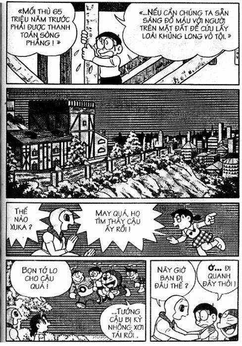 Doraemon Dài Chapter 8.4 trang 27