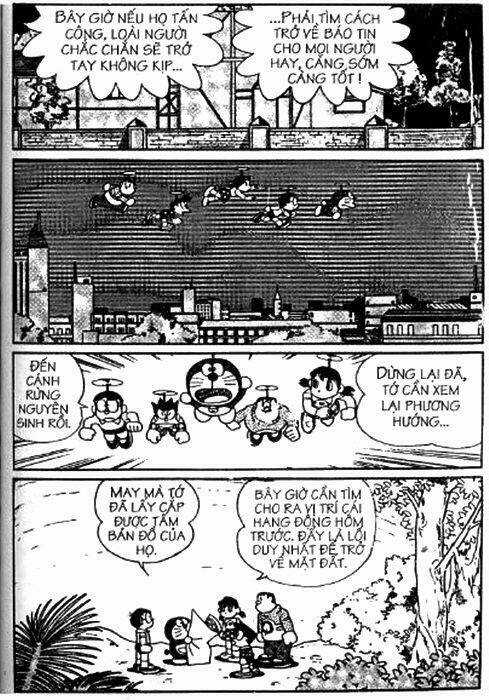 Doraemon Dài Chapter 8.4 trang 29