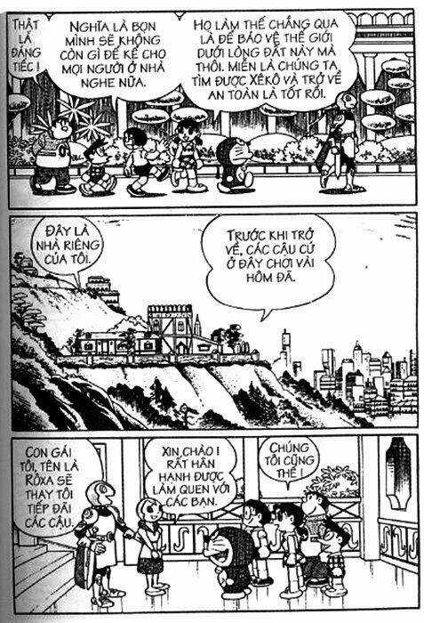 Doraemon Dài Chapter 8.4 trang 3