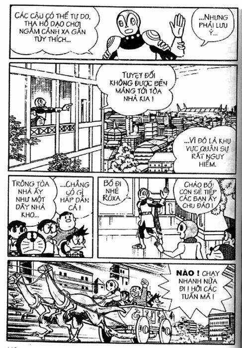 Doraemon Dài Chapter 8.4 trang 4