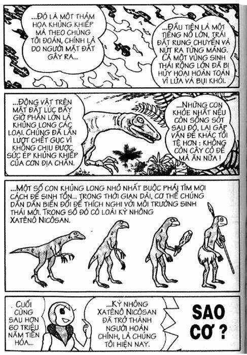 Doraemon Dài Chapter 8.4 trang 8