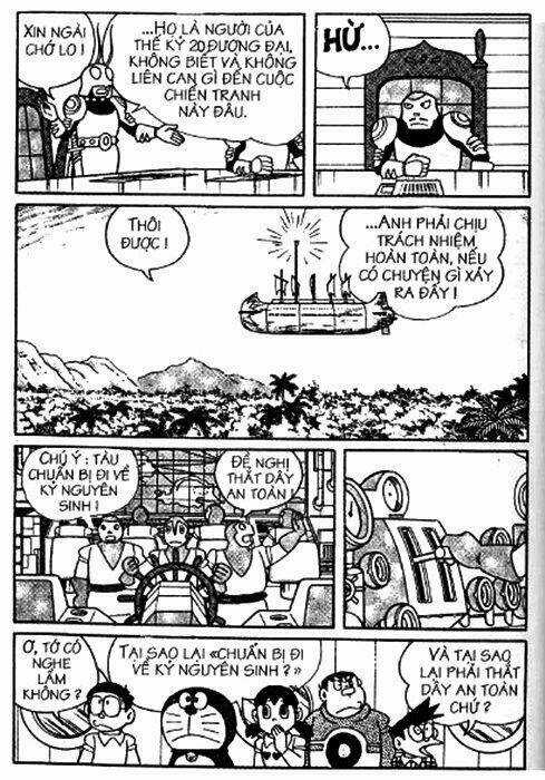 Doraemon Dài Chapter 8.5 trang 10