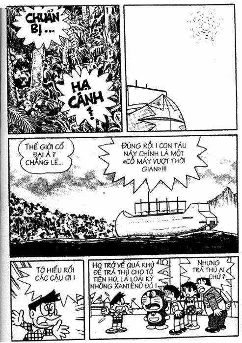 Doraemon Dài Chapter 8.5 trang 13