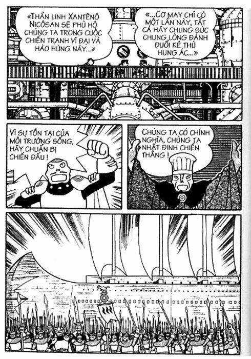 Doraemon Dài Chapter 8.5 trang 14