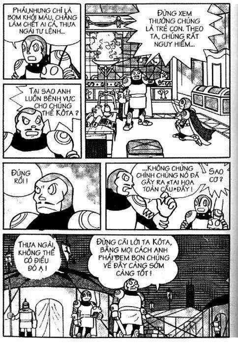 Doraemon Dài Chapter 8.5 trang 16