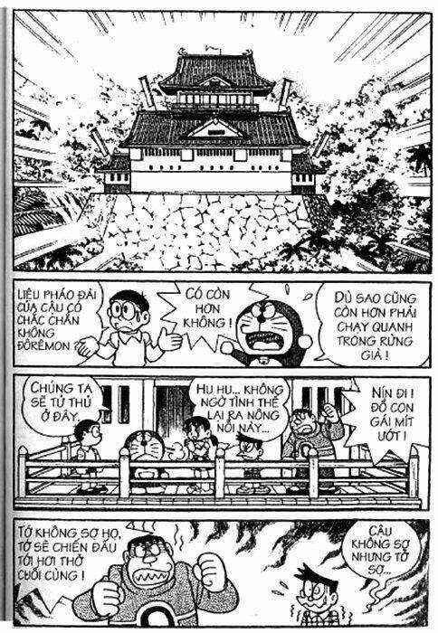 Doraemon Dài Chapter 8.5 trang 17