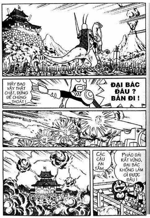 Doraemon Dài Chapter 8.5 trang 18