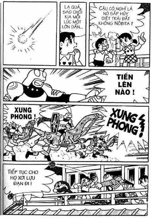 Doraemon Dài Chapter 8.5 trang 19