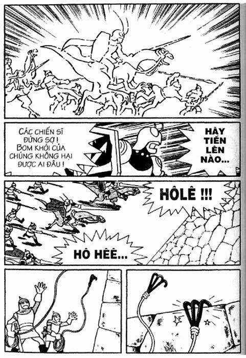 Doraemon Dài Chapter 8.5 trang 20