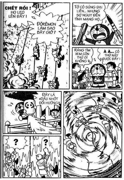Doraemon Dài Chapter 8.5 trang 21