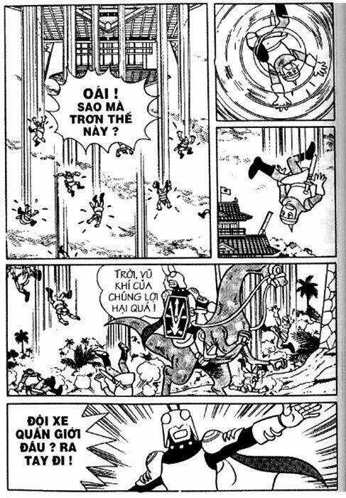 Doraemon Dài Chapter 8.5 trang 22