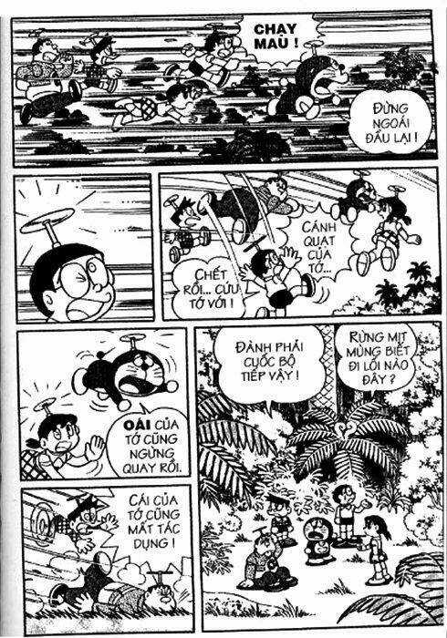 Doraemon Dài Chapter 8.5 trang 3