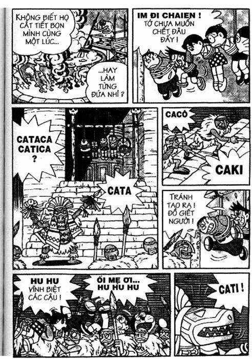 Doraemon Dài Chapter 8.5 trang 5