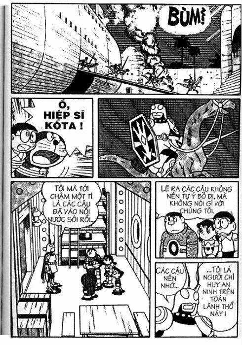 Doraemon Dài Chapter 8.5 trang 7