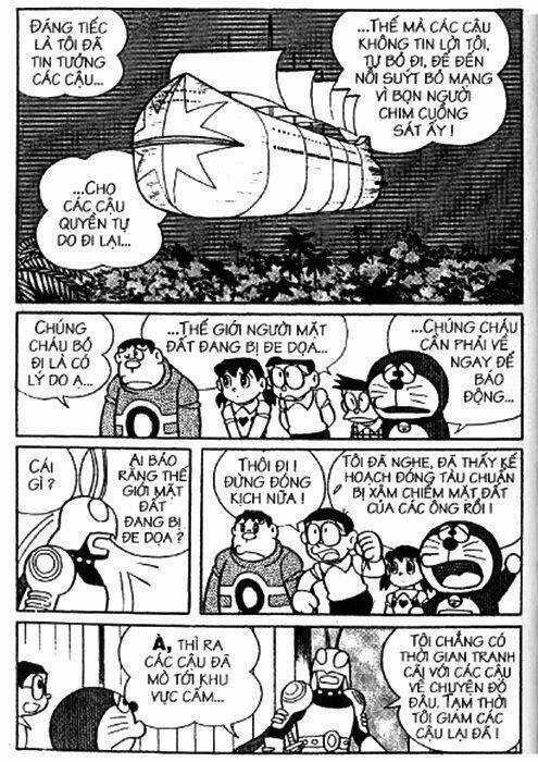 Doraemon Dài Chapter 8.5 trang 8