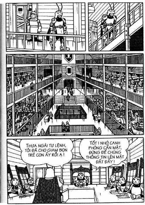 Doraemon Dài Chapter 8.5 trang 9