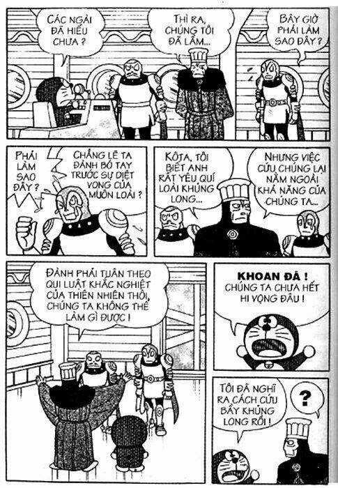 Doraemon Dài Chapter 8.6 trang 15