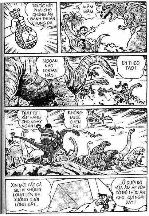 Doraemon Dài Chapter 8.6 trang 16