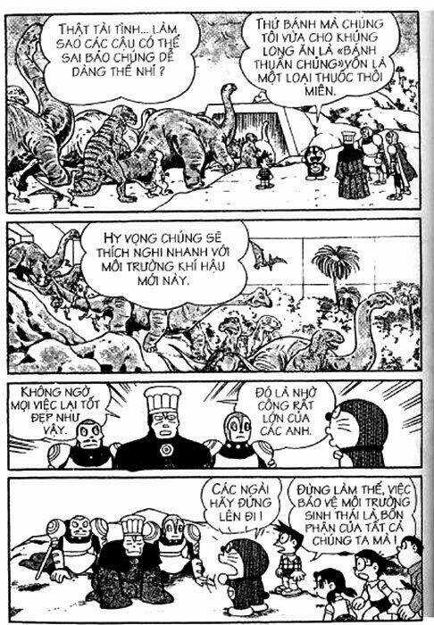Doraemon Dài Chapter 8.6 trang 17