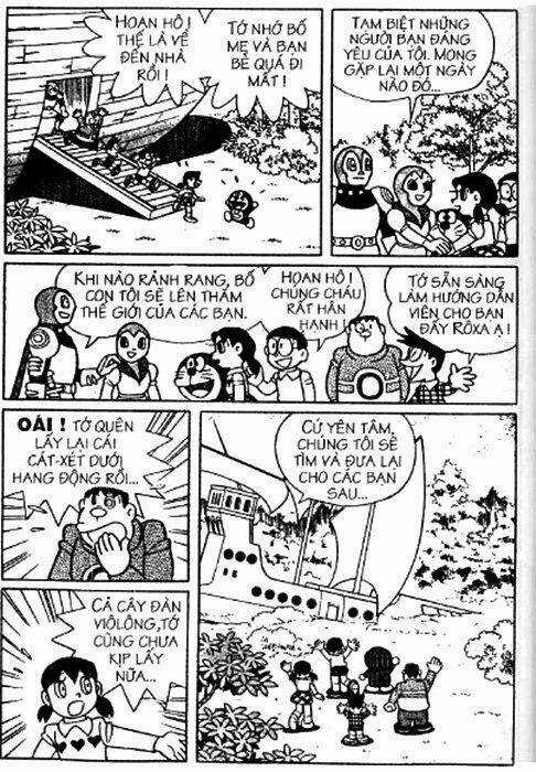 Doraemon Dài Chapter 8.6 trang 19